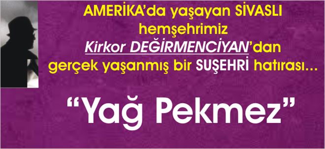 Yağ Pekmez