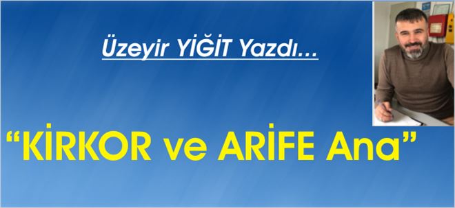 Kirkor ve Arife Ana