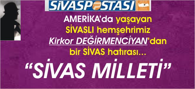SİVAS MİLLETİ