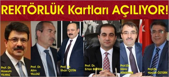 ÜNİVERSİTE Yeni Rektörünü ARIYOR!