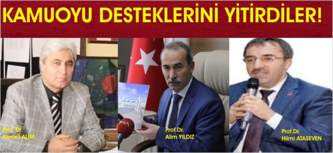 Üniversite REKTÖRÜNÜ Arıyor!