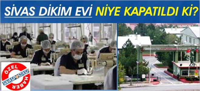 DİKİM EVLERİ MASKE ÜRETİYOR!
