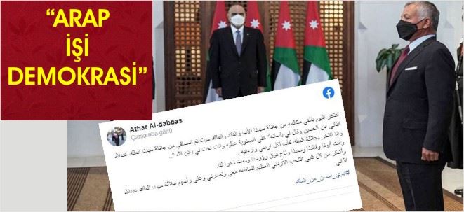 ARAP İŞİ DEMOKRASİ