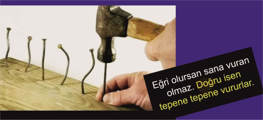 ONURLU İNSANLARA SELAM OLSUN!
