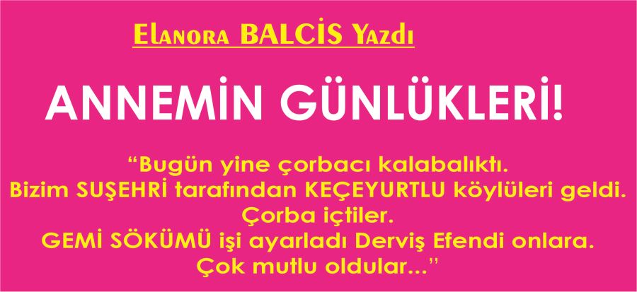 ANNEMİN GÜNLÜKLERİ!
