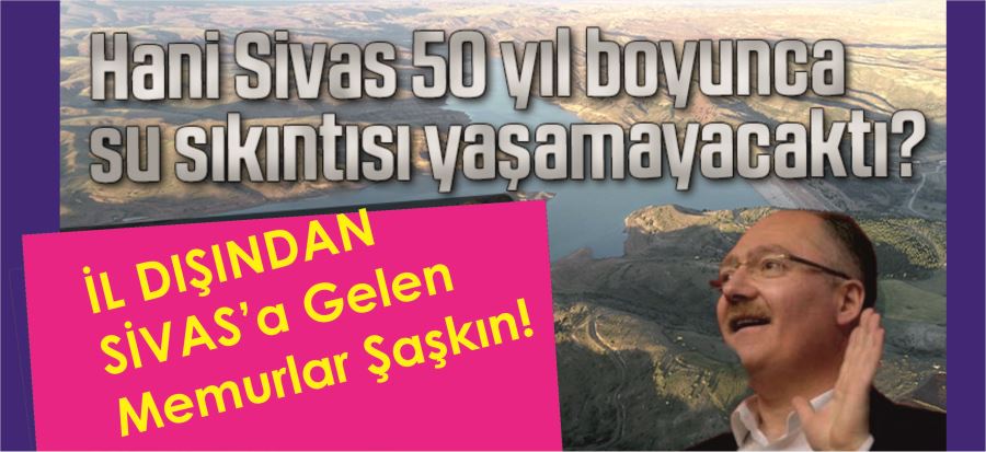 SUSUZ GÜNLER!