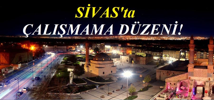 SİVAS GELİŞEMİYOR!