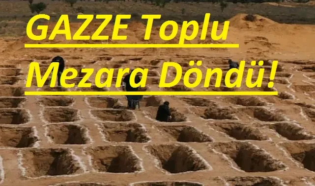 İSRAİL, KATLİAM YAPIYOR!