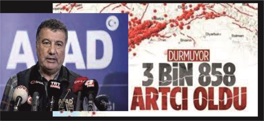 ARTÇILAR DEVAM ETTİ