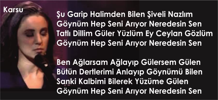 NEREDESİN?