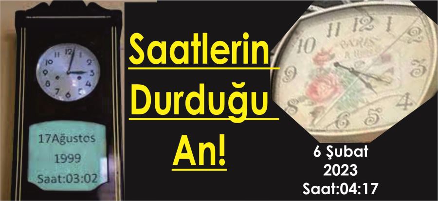 ACININ SAATLERİ!