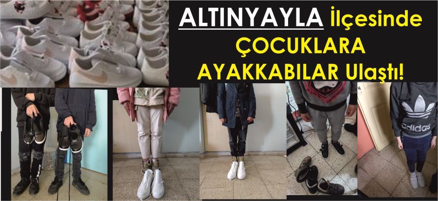 1000 Çocuğa 1000 Ayakkabı!