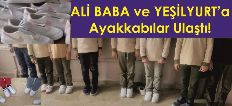 1000 Çocuğa 1000 Ayakkabı!