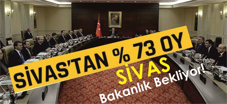 KABİNE CUMA GÜNÜ AÇIKLANACAK!
