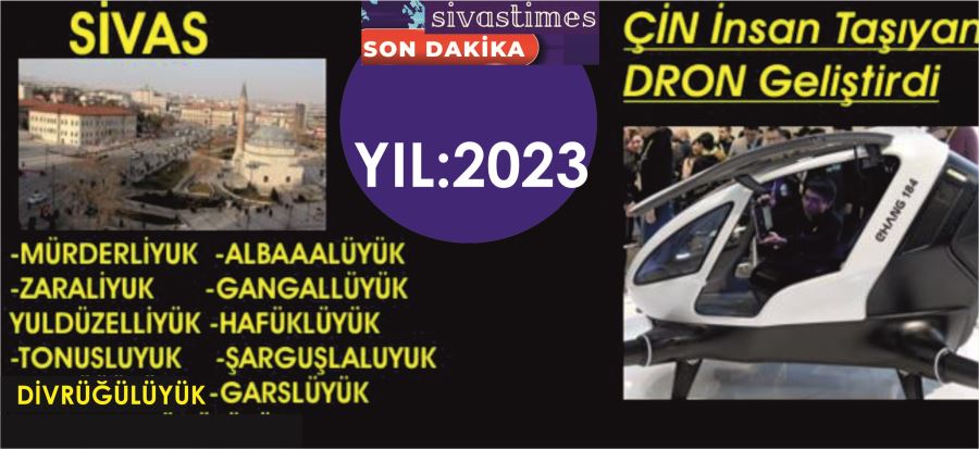 ELLER AYA, SİVAS KÖYE!