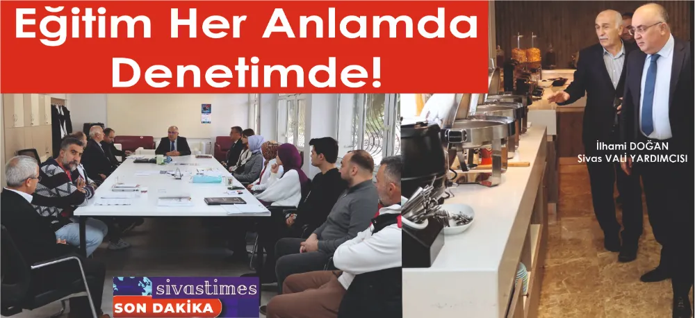 EĞİTİM HER DAİM!