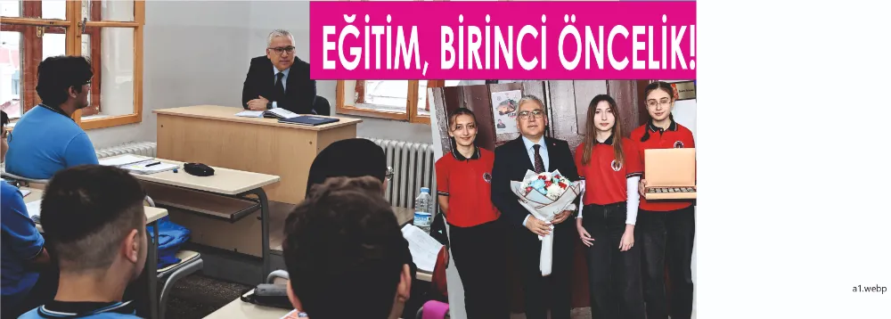 EĞİTİM EMİN ELLERDE!