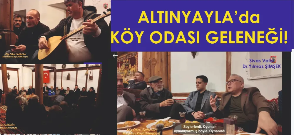 GELENEKLER YAŞATILIYOR!