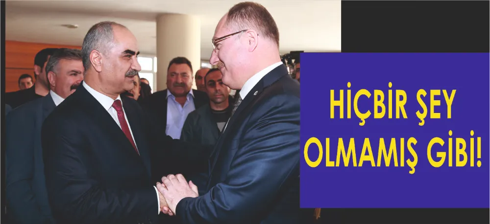 SİYASET İŞTE!