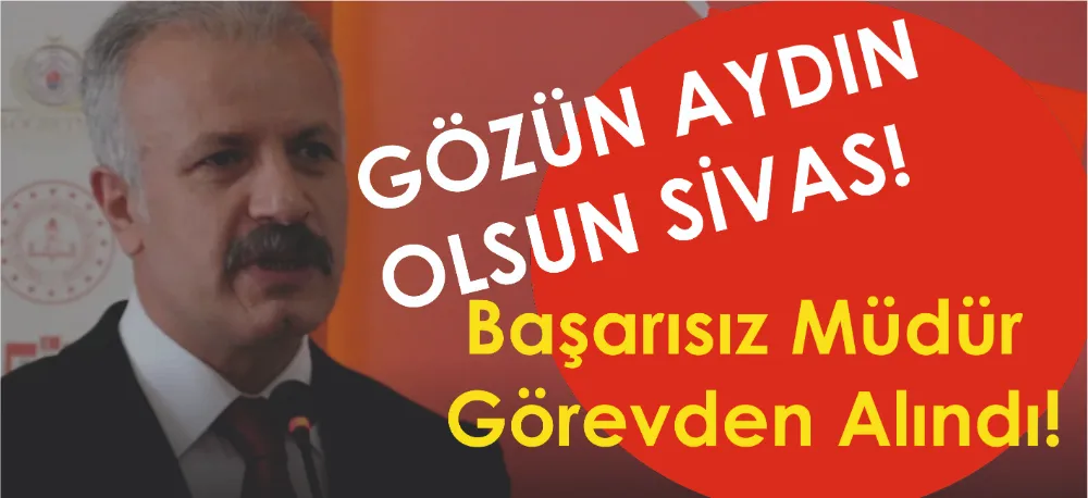 GÖREVDEN ALINDI!