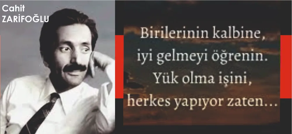ZARİF BİR DÜŞÜNCE!