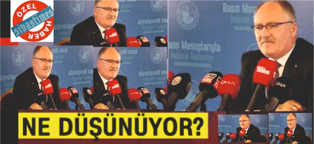 NE ZAMAN KONUŞACAK?