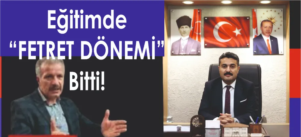YENİ BİR DÖNEM BAŞLIYOR!