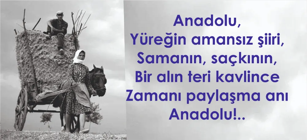ANADOLU!