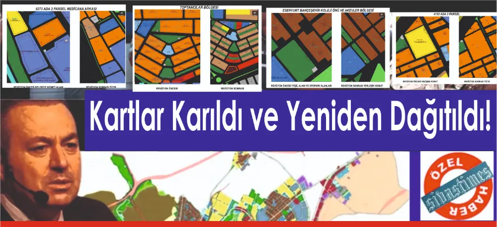 İMAR DÜZENLEMESİ TEPKİ ÇEKİYOR!