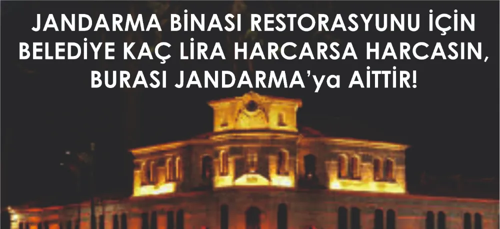 ŞEHRİN HAFIZASIYLA OYNAMAYIN!
