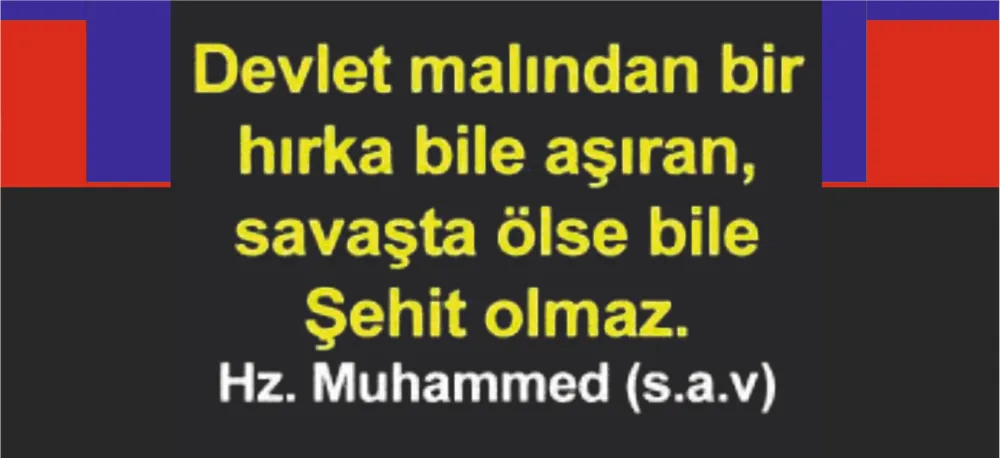 DEVLET MALI!