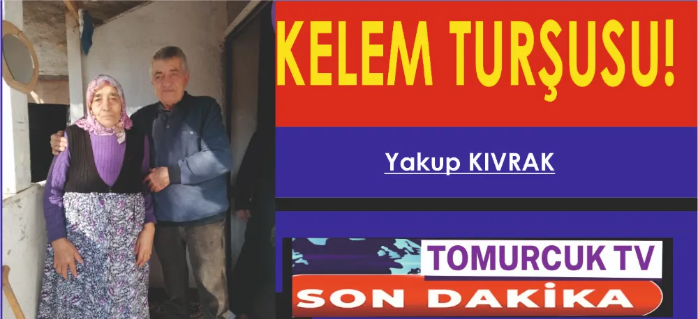 KELEM TURŞUSU!