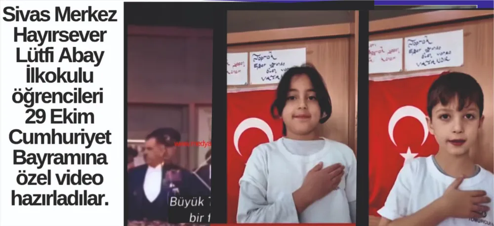 CUMHURİYET BAYRAMI KUTLU OLASUN!