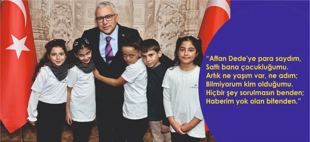 ÇOCUKLARIN YÜREĞİDİR, DÜNYAYI GÜZELLEŞTİREN!