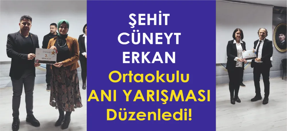 EĞİTİMDE GÜZEL ÖRNEK!