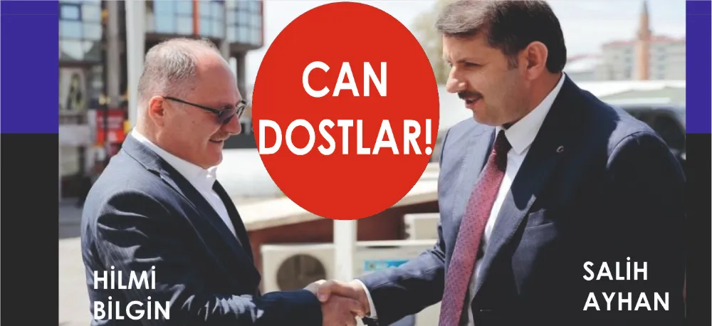 ÖRNEK DOSTLUK!