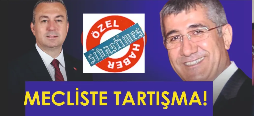 MECLİSE YAKIŞMADI!..