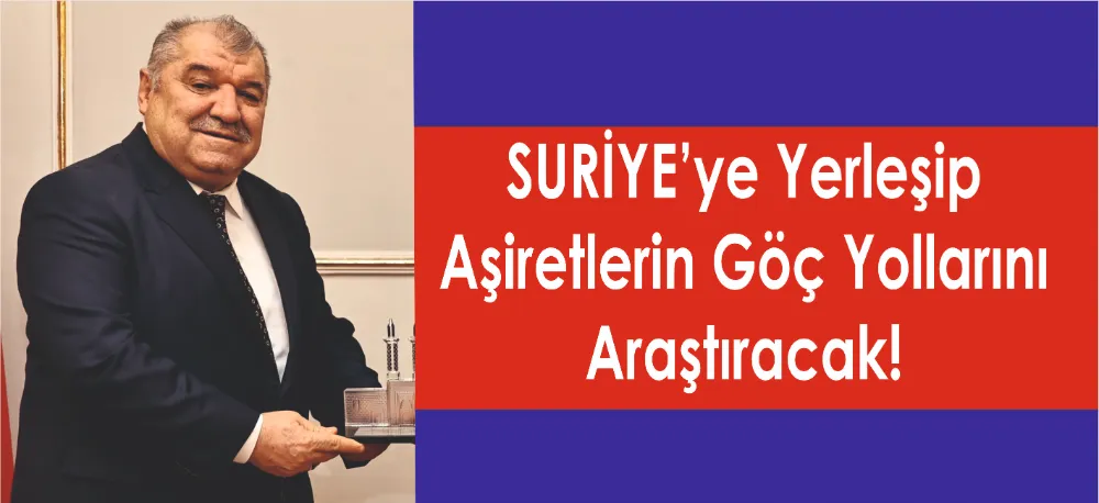 KENDİNİ TARİHE ADAYACAK!