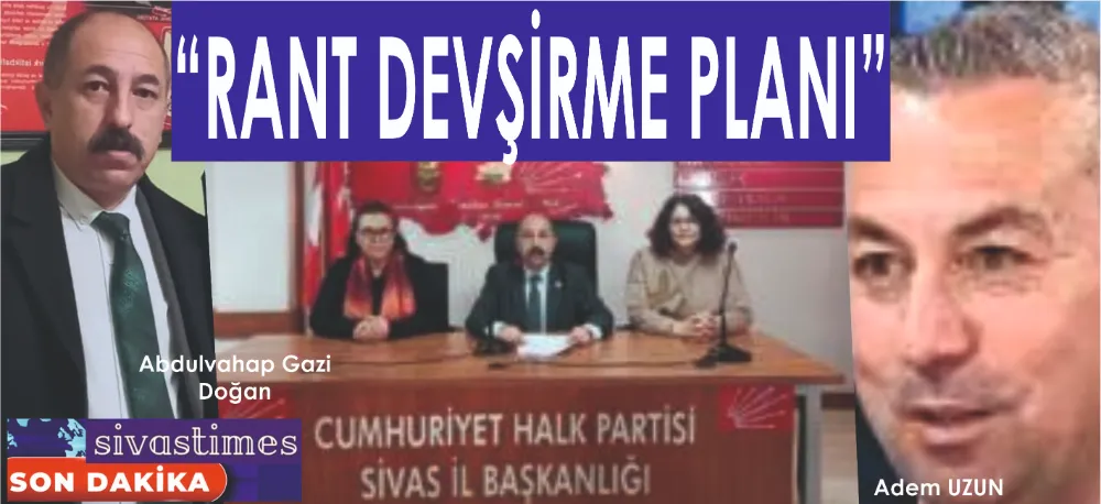 İMARDA, RANT İDDİASI!