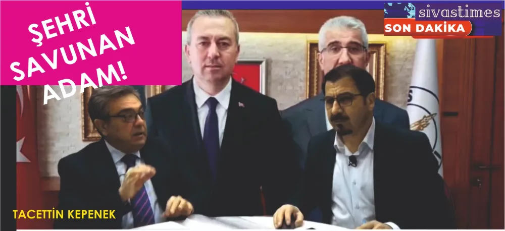 TEK KONUŞAN KİŞİ!