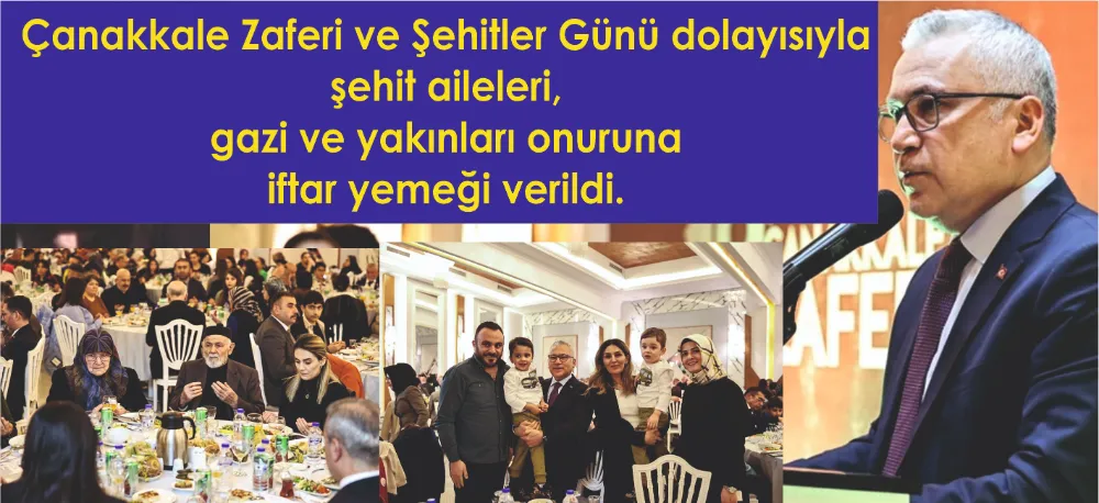 İFTARDA BİR ARAYA GELDİLER!