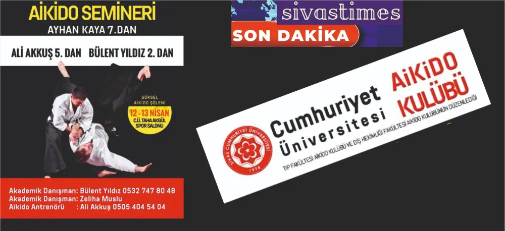 AİKİDO SEMİNERİ!