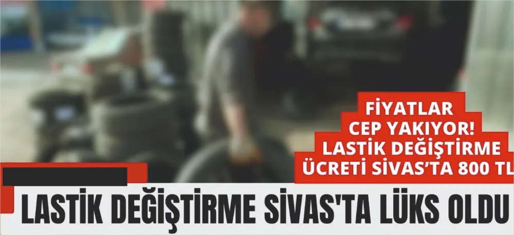 LASTİK DEĞİŞTİRME ZAMMI!