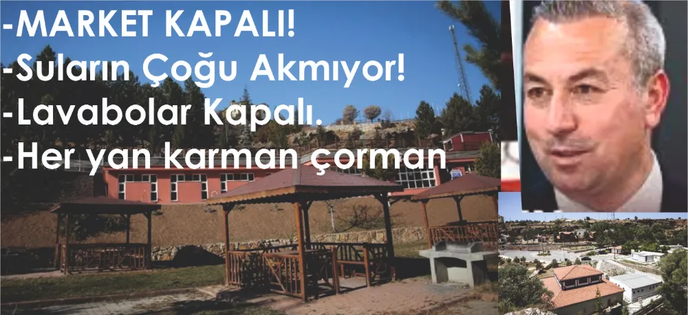 BELEDİYESİZ SOĞUK ÇERMİK!