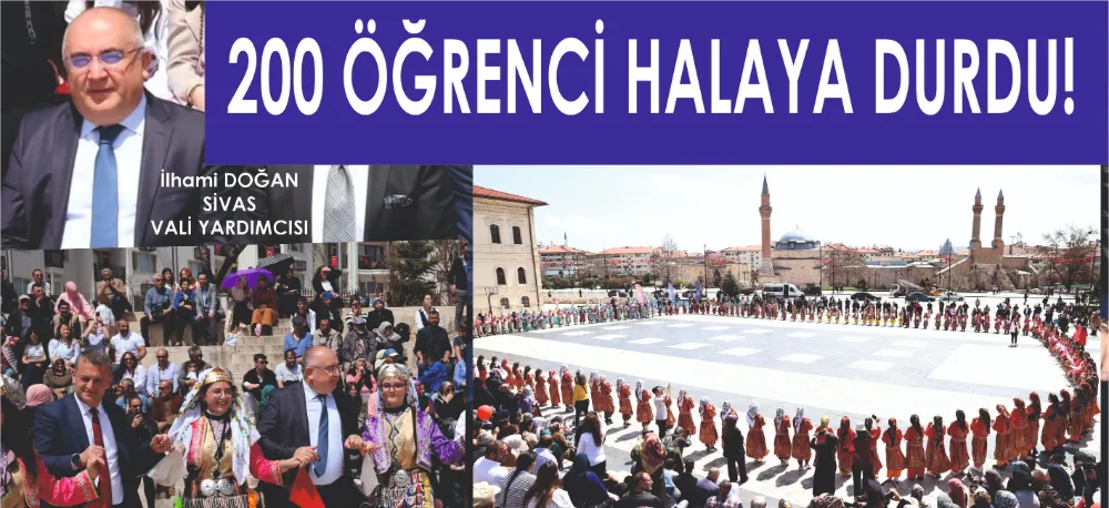 SİVAS HALAYDIR BAŞTAN BAŞA!