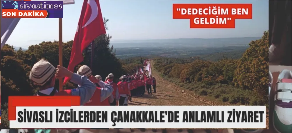 Çanakkale’de Anlamlı Ziyaret