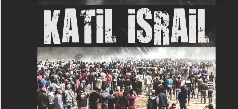 İSRAİL, SOYKIRIM YAPIYOR!