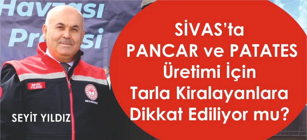 SİVAS İL TARIM