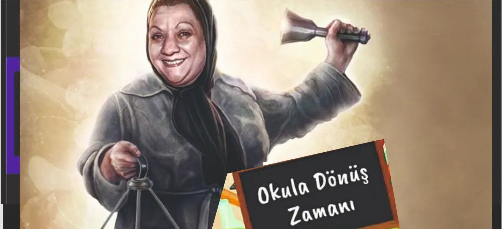 OKULDA HAYAT VAR!