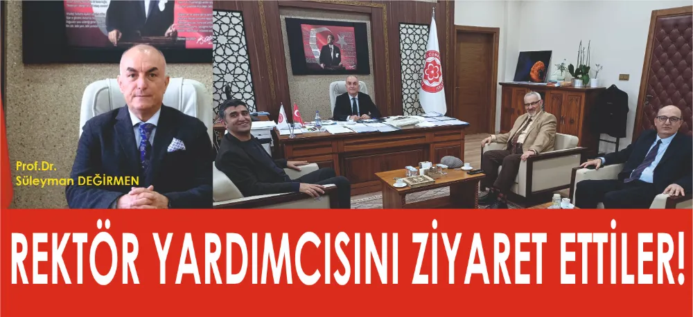 NEZAKET ZİYARETİ!